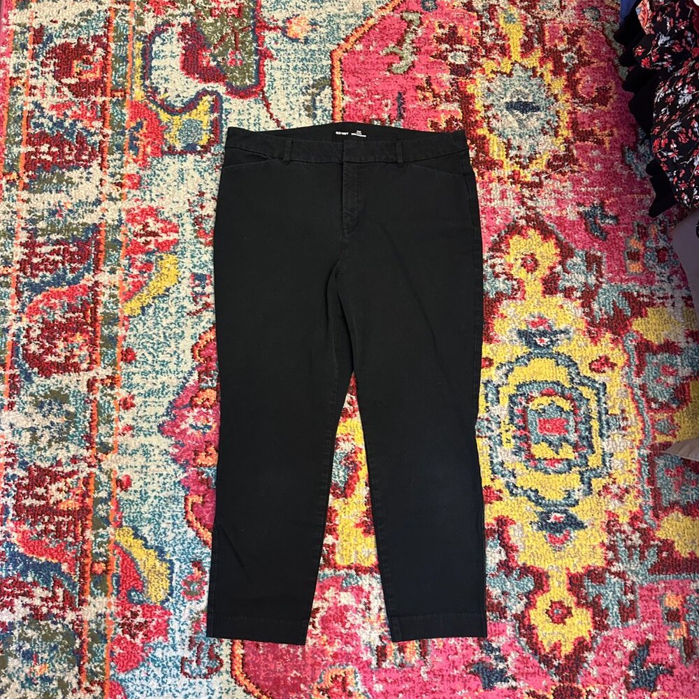 Old Navy High-Waisted Pixie Skinny Ankle Pants